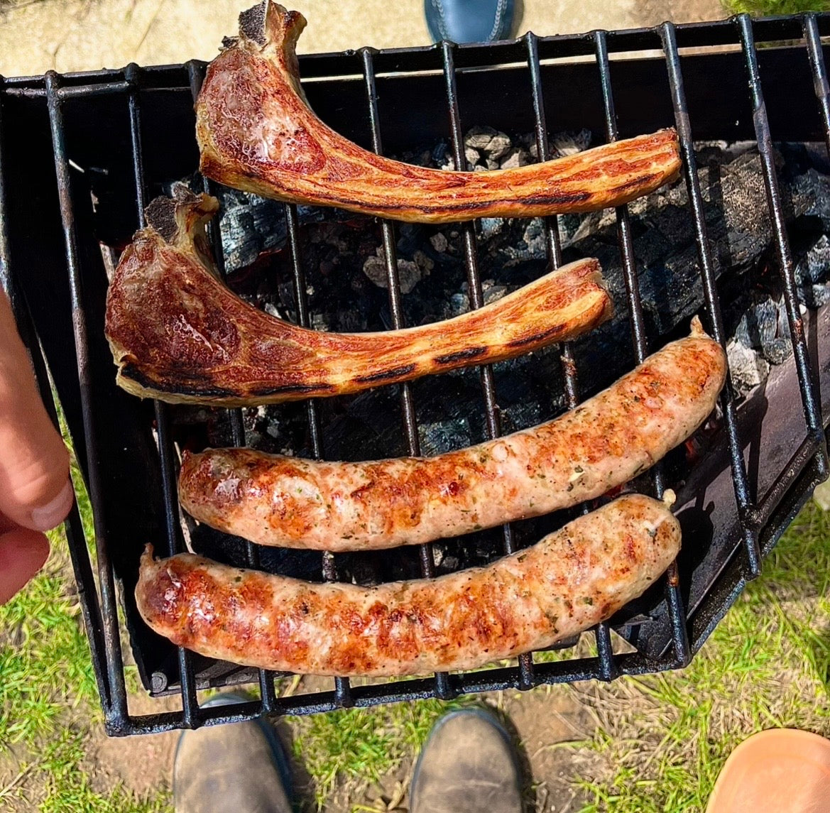 "Nomade" BBQ/CYCLES - ANTIGUO