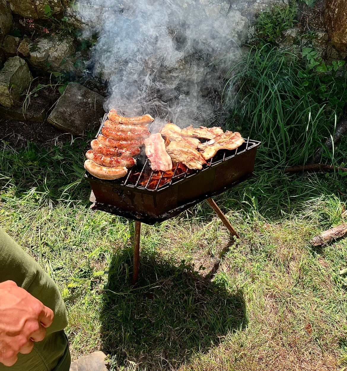 "Nomade" BBQ/CYCLES - ANTIGUO